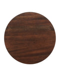CURREY & COMPANY SASHA WALNUT DRINKS TABLE - Dining Tables