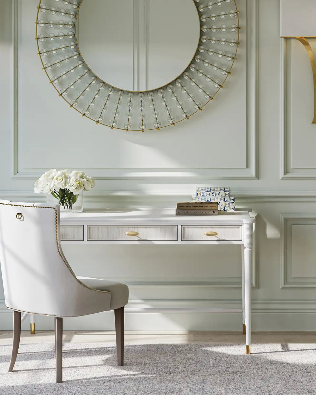 CURREY & COMPANY ASTER DESK - Desks