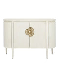 CURREY & COMPANY BRIALLEN DEMI-LUNE CABINET - Cabinets & Bar