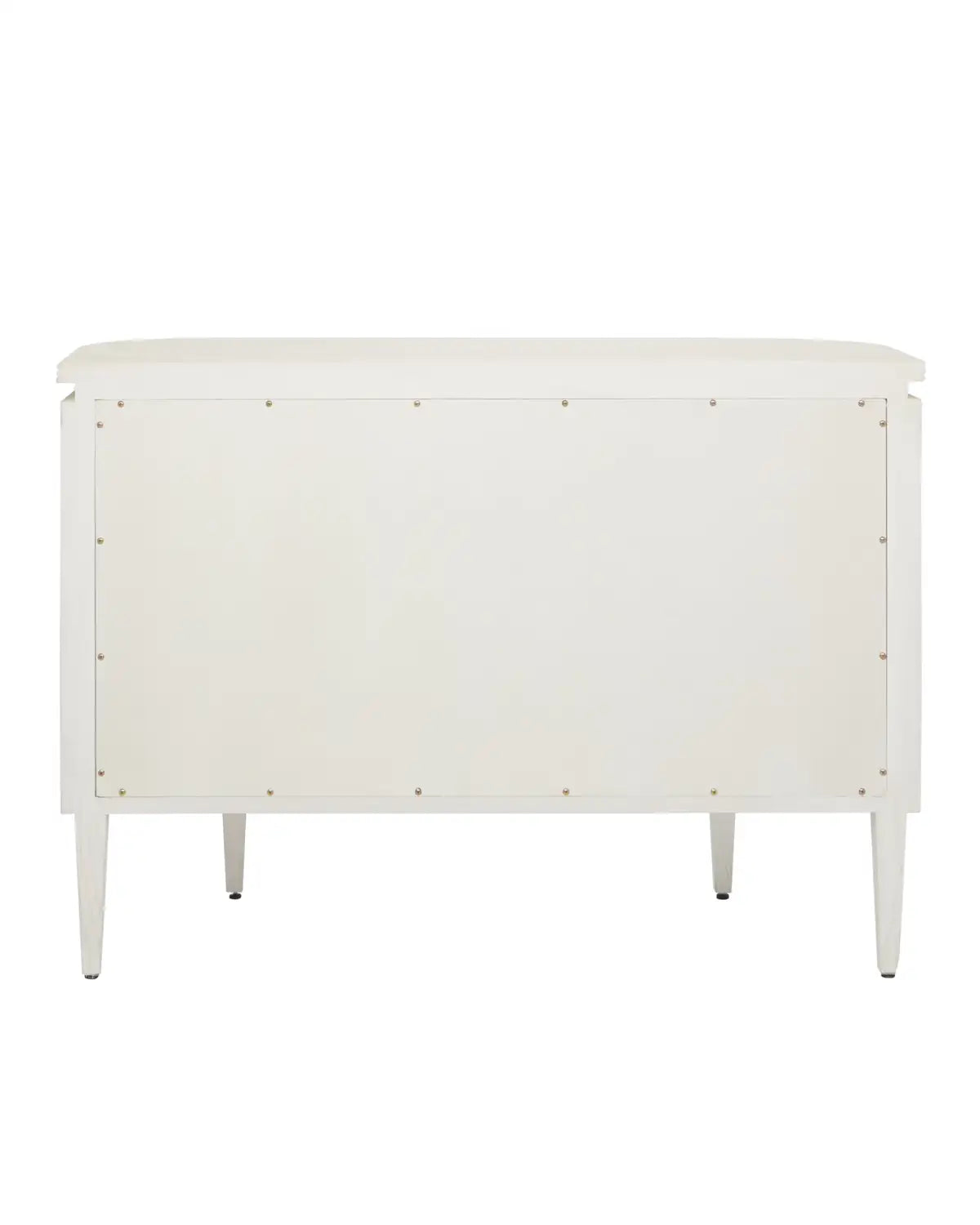 CURREY & COMPANY BRIALLEN DEMI-LUNE CABINET - Cabinets & Bar