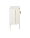 CURREY & COMPANY BRIALLEN DEMI-LUNE CABINET - Cabinets & Bar