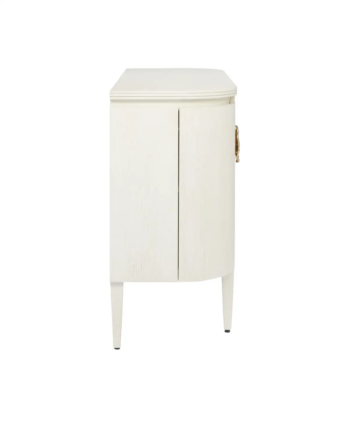 CURREY & COMPANY BRIALLEN DEMI-LUNE CABINET - Cabinets & Bar