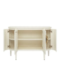 CURREY & COMPANY BRIALLEN DEMI-LUNE CABINET - Cabinets & Bar