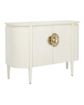CURREY & COMPANY BRIALLEN DEMI-LUNE CABINET - Cabinets & Bar