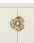 CURREY & COMPANY BRIALLEN DEMI-LUNE CABINET - Cabinets & Bar