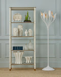 CURREY & COMPANY ASTER ETAGERE - Decorative Accents