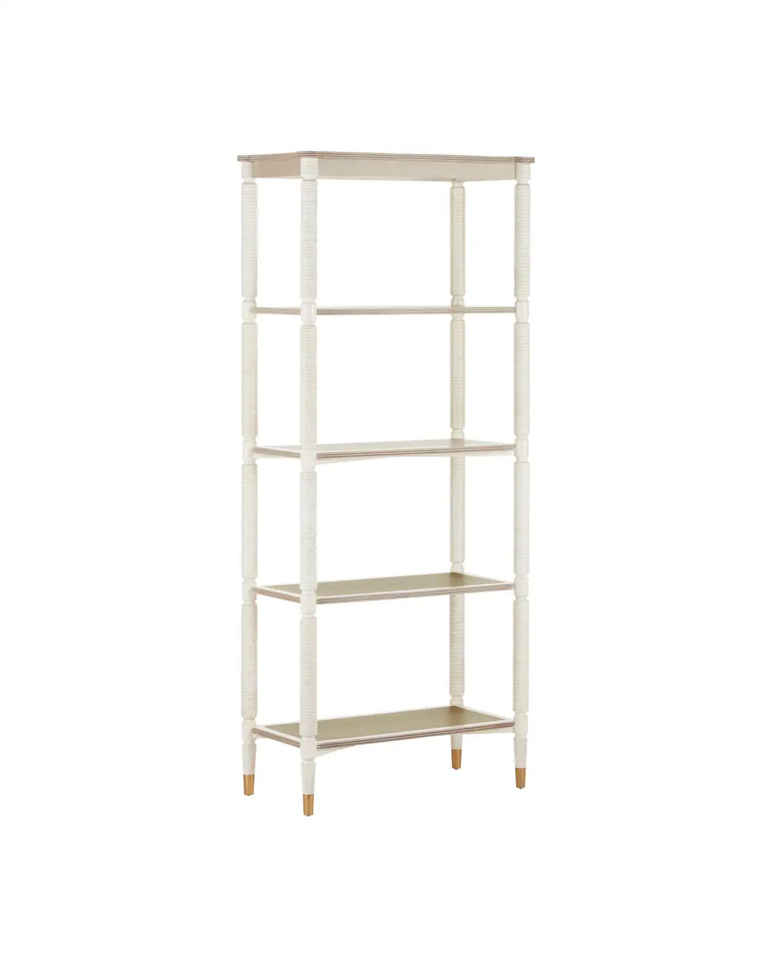 CURREY & COMPANY ASTER ETAGERE - Decorative Accents