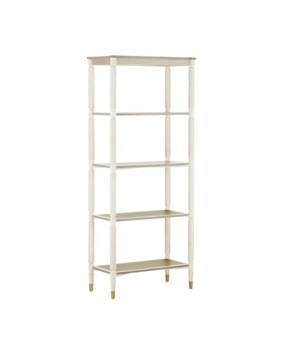 CURREY & COMPANY ASTER ETAGERE - Decorative Accents