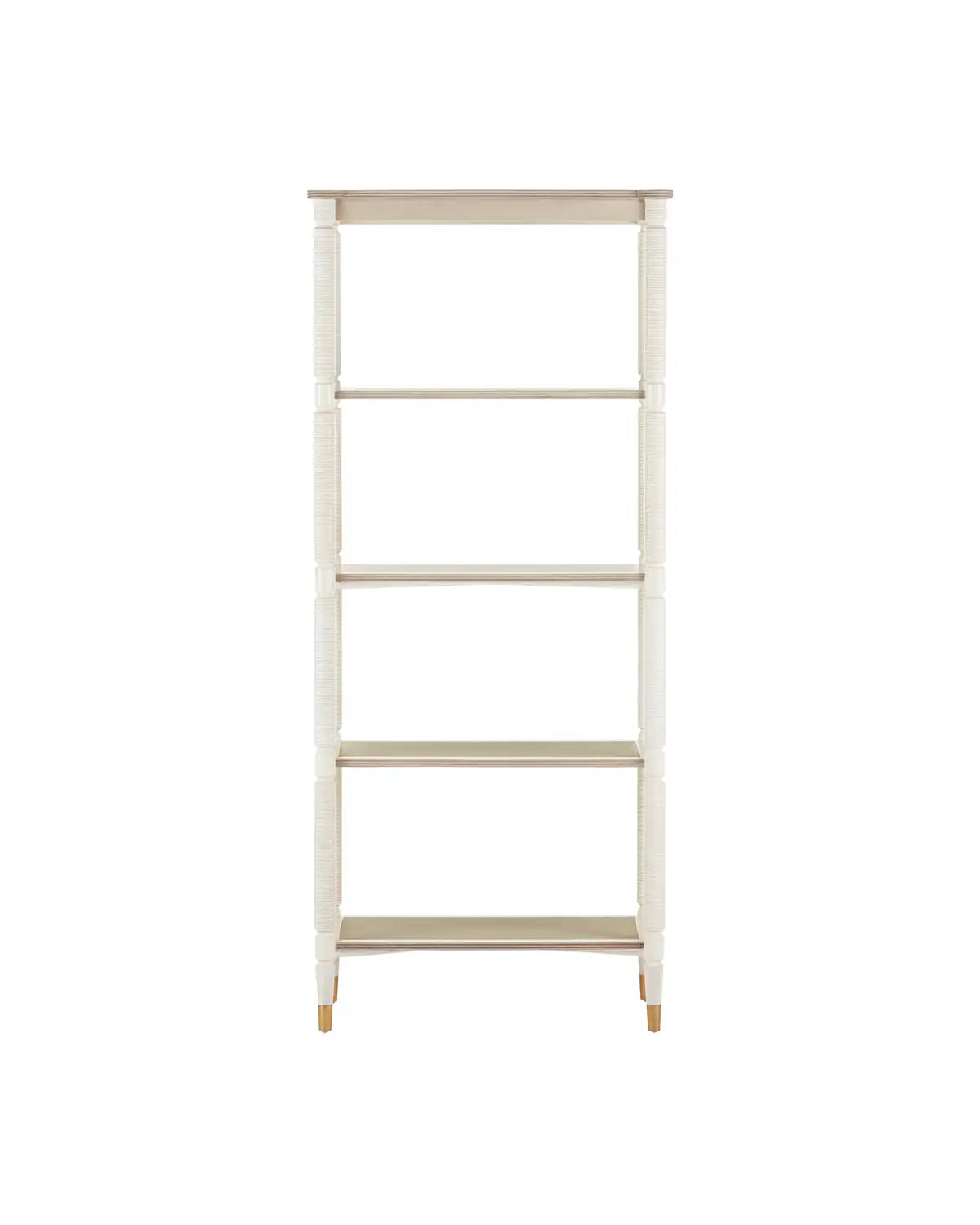 CURREY & COMPANY ASTER ETAGERE - Decorative Accents
