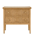 CURREY & COMPANY, SANTOS SEA SAND CHEST, NIGHTSTANDS