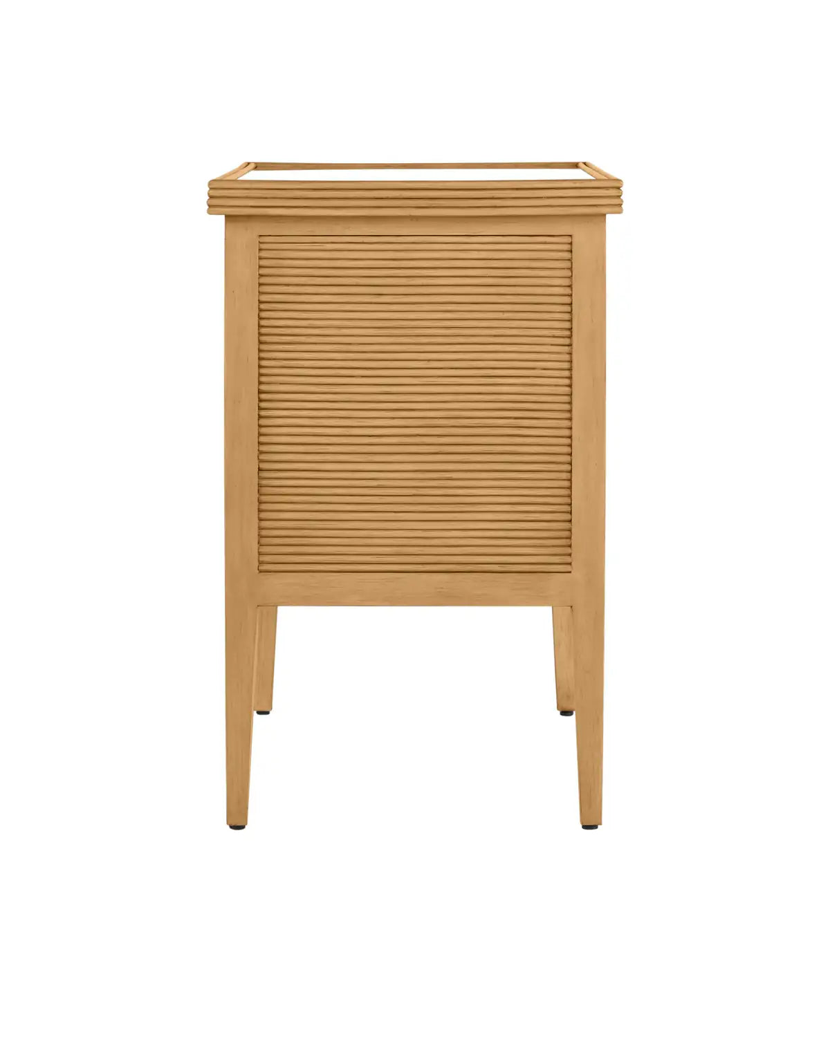 CURREY & COMPANY, SANTOS SEA SAND CHEST, NIGHTSTANDS