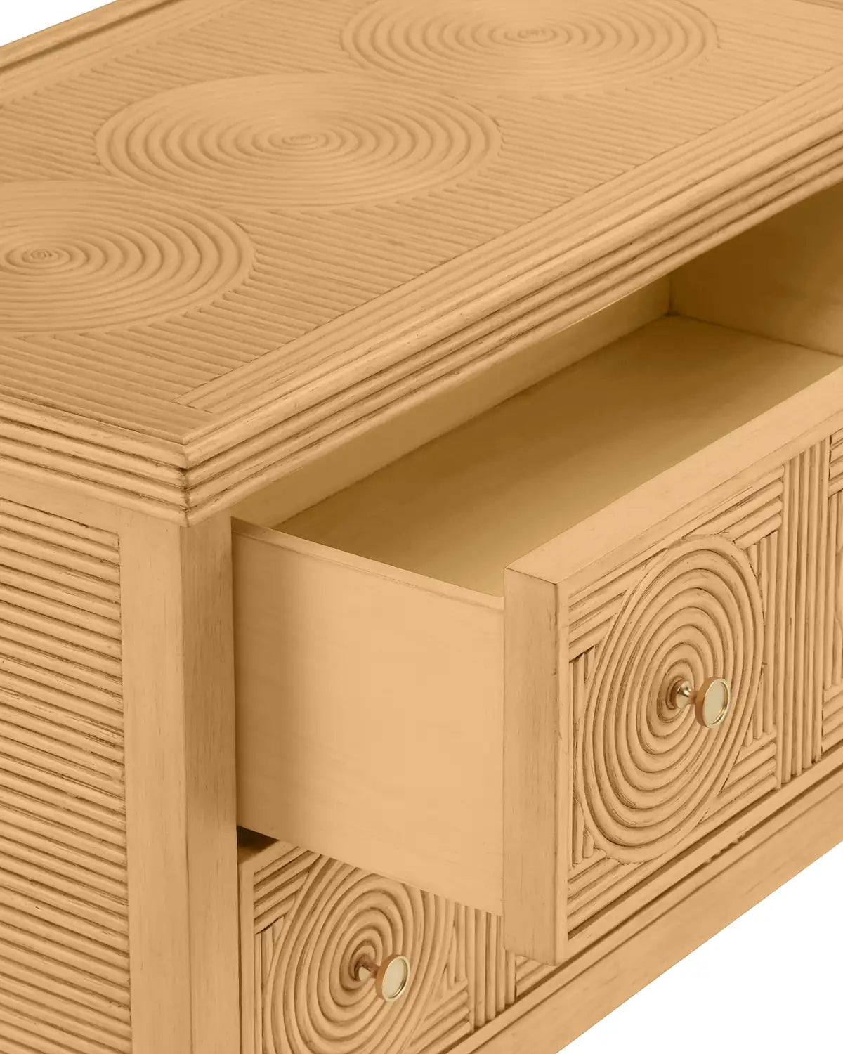 CURREY & COMPANY, SANTOS SEA SAND CHEST, NIGHTSTANDS
