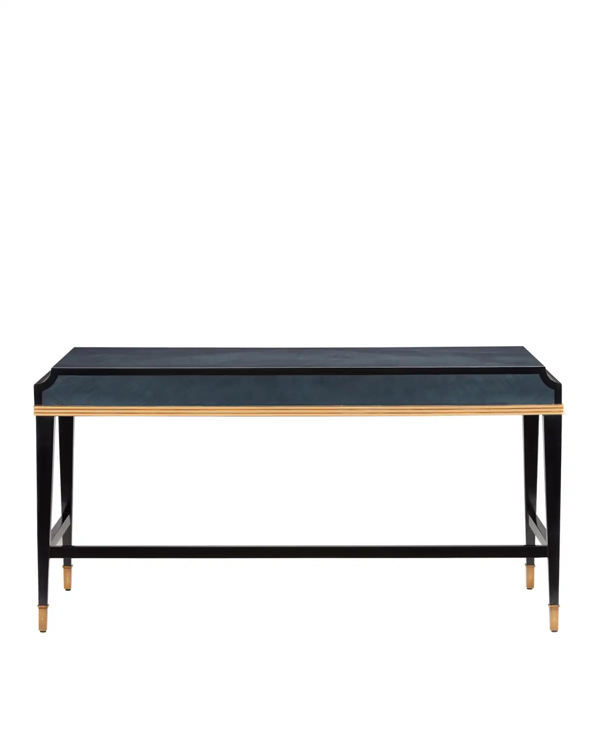 CURREY & COMPANY KALLISTA BLUE DESK - Desks