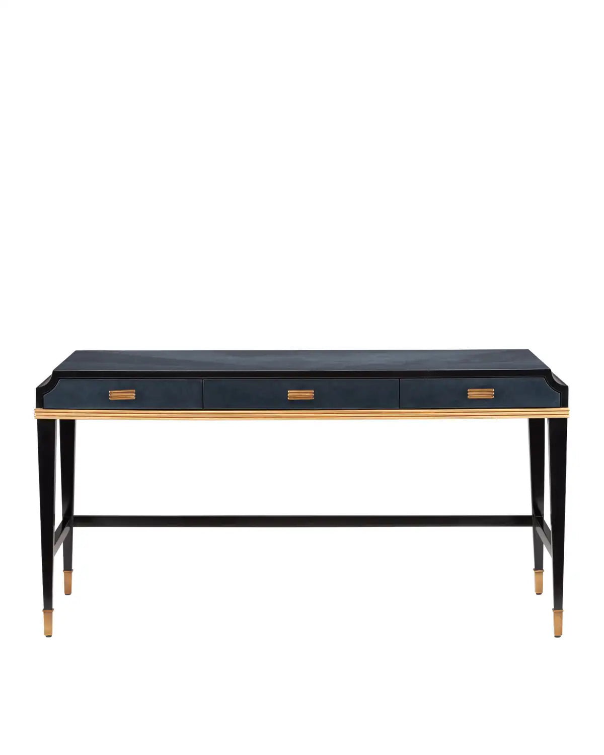 CURREY & COMPANY KALLISTA BLUE DESK - Desks