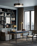 CURREY & COMPANY KALLISTA BLUE DESK - Desks