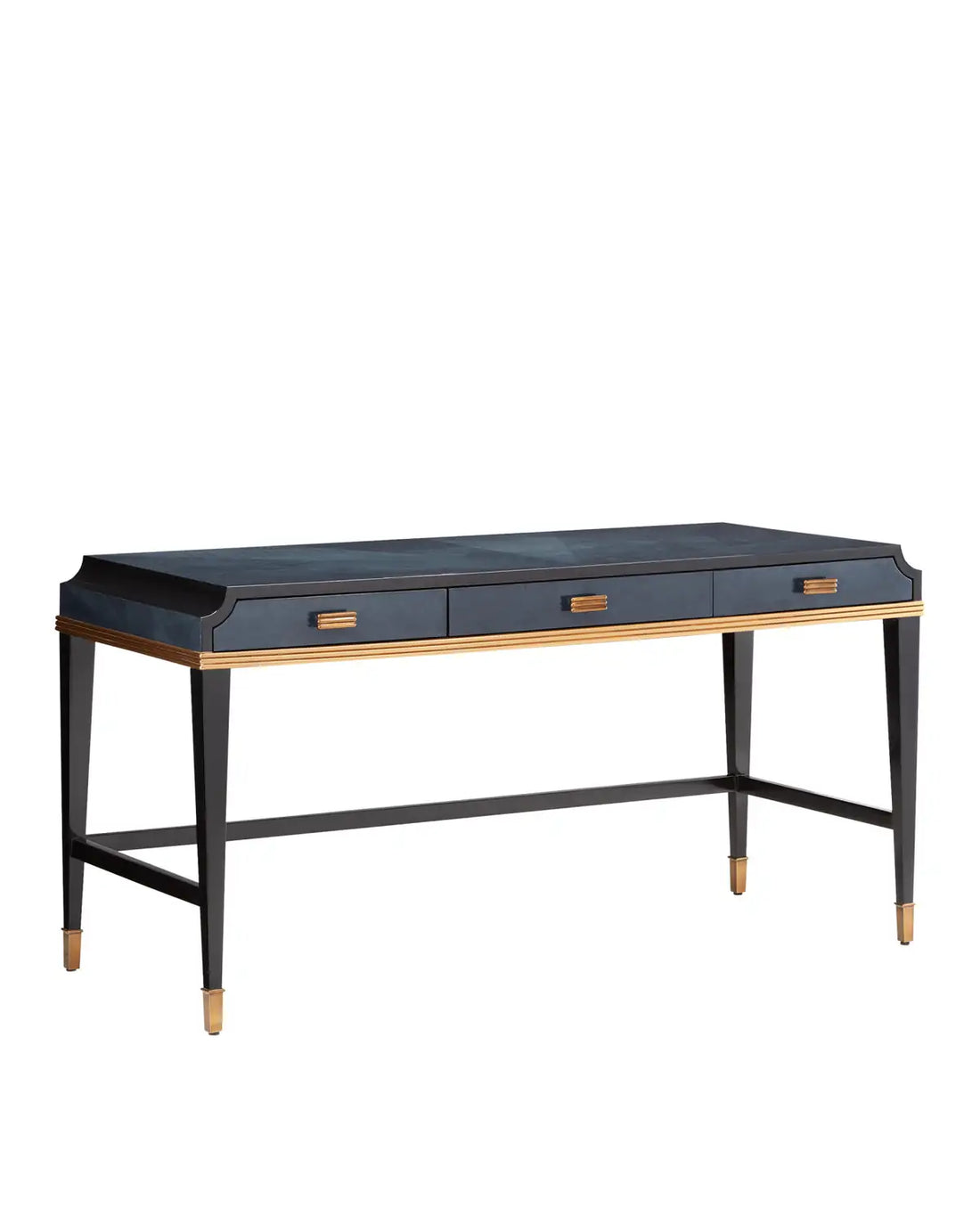 CURREY & COMPANY KALLISTA BLUE DESK - Desks