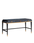 CURREY & COMPANY KALLISTA BLUE DESK - Desks