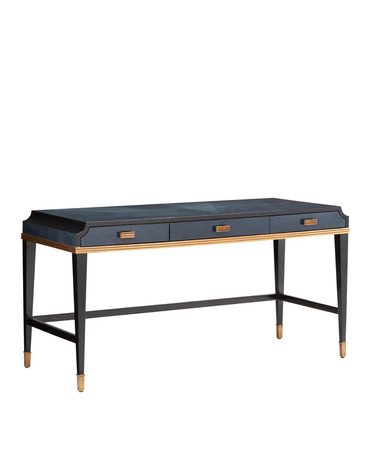 CURREY & COMPANY KALLISTA BLUE DESK - Desks