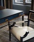 CURREY & COMPANY KALLISTA BLUE DESK - Desks