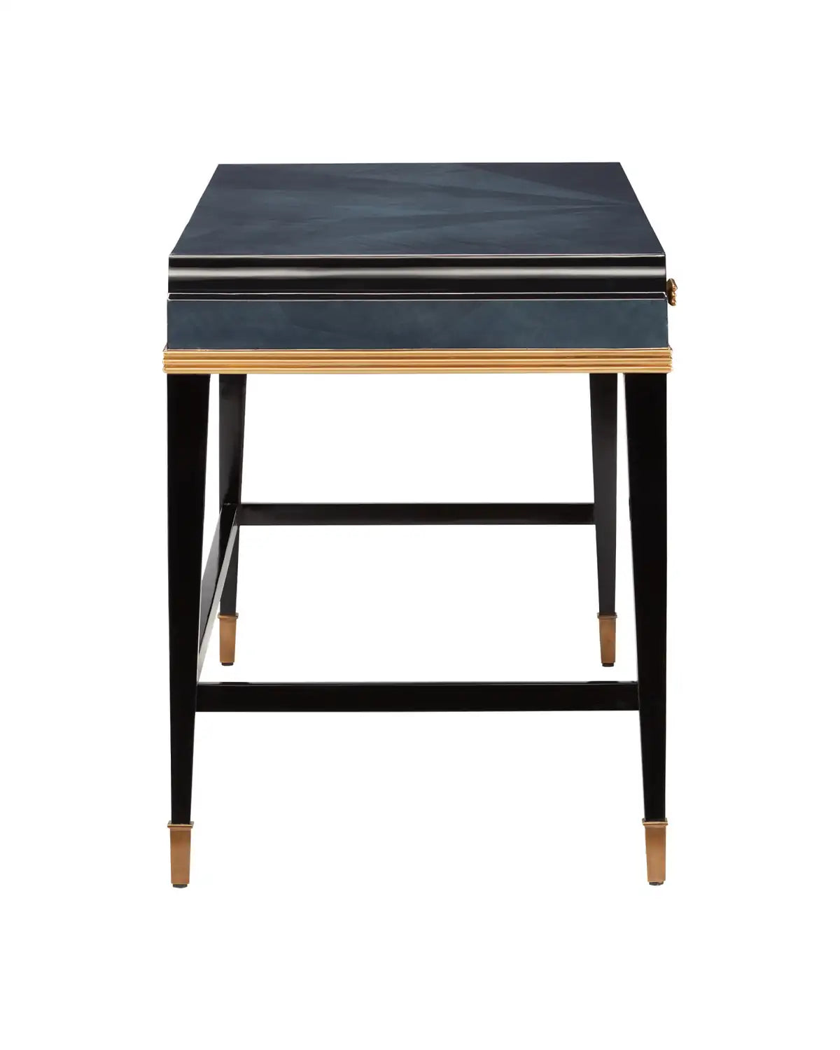 CURREY & COMPANY KALLISTA BLUE DESK - Desks