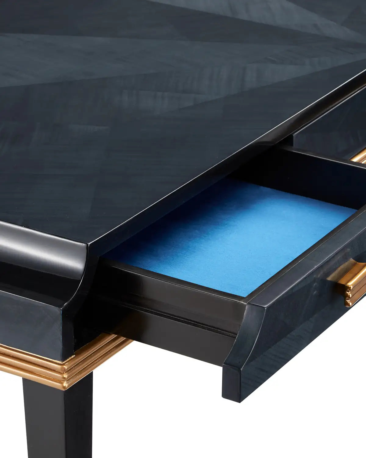CURREY & COMPANY KALLISTA BLUE DESK - Desks
