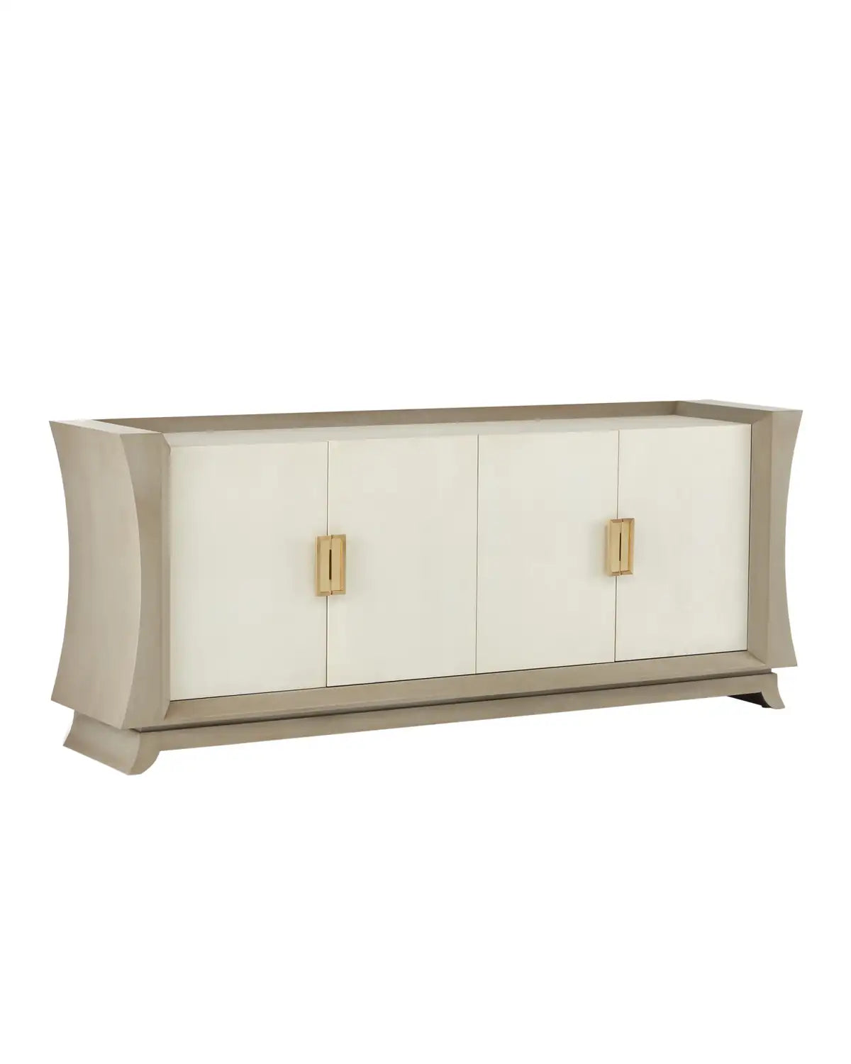 CURREY & COMPANY KOJI CREDENZA - Cabinets & Bar