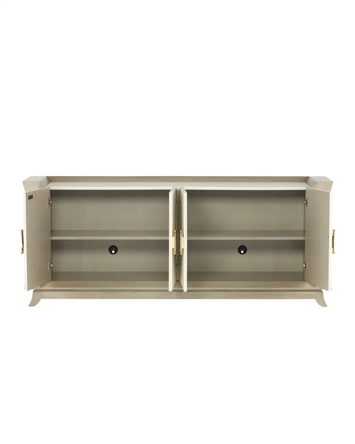 CURREY & COMPANY KOJI CREDENZA - Cabinets & Bar
