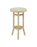 CURREY & COMPANY LIMAY ROPE DRINKS TABLE - Dining Tables