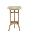 CURREY & COMPANY LIMAY ROPE DRINKS TABLE - Dining Tables