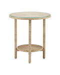 CURREY & COMPANY LIMAY ROPE ACCENT TABLE - Dining Tables