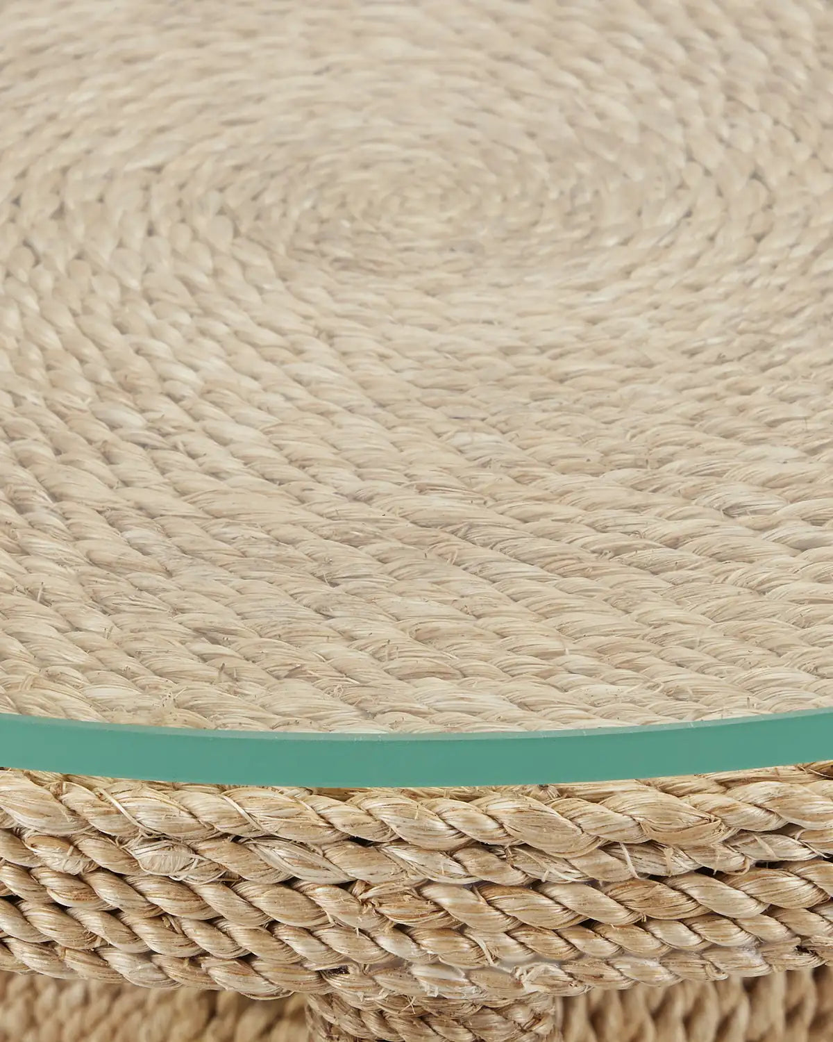 CURREY & COMPANY LIMAY ROPE ACCENT TABLE - Dining Tables