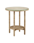 CURREY & COMPANY LIMAY ROPE ACCENT TABLE - Dining Tables