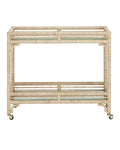 CURREY & COMPANY OLISA ROPE BAR CART - Decorative Accents