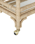 CURREY & COMPANY OLISA ROPE BAR CART - Decorative Accents