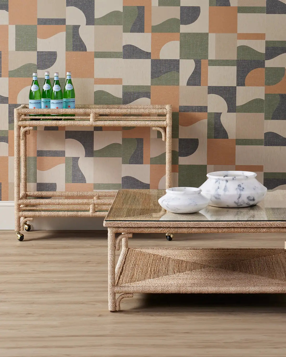CURREY & COMPANY OLISA ROPE COCKTAIL TABLE - Dining Tables