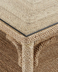 CURREY & COMPANY OLISA ROPE COCKTAIL TABLE - Dining Tables