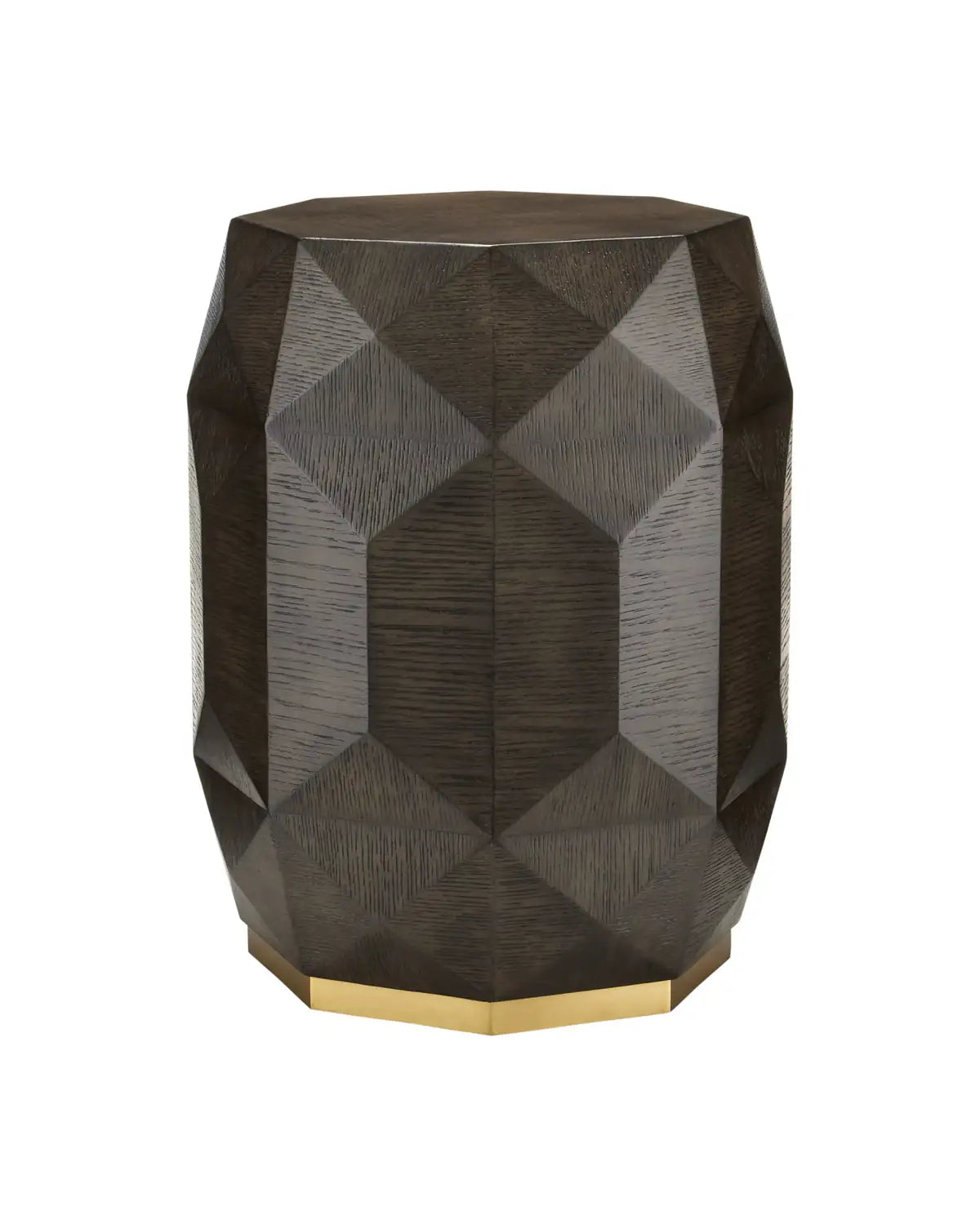 CURREY & COMPANY KENDALL DOVE GRAY ACCENT TABLE - Dining Tables