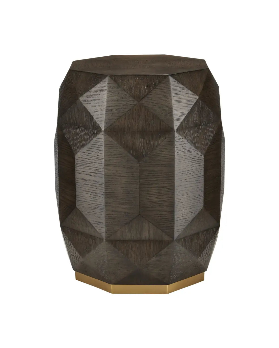 CURREY & COMPANY KENDALL DOVE GRAY ACCENT TABLE - Dining Tables