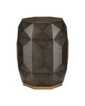 CURREY & COMPANY KENDALL DOVE GRAY ACCENT TABLE - Dining Tables