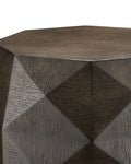 CURREY & COMPANY KENDALL DOVE GRAY ACCENT TABLE - Dining Tables
