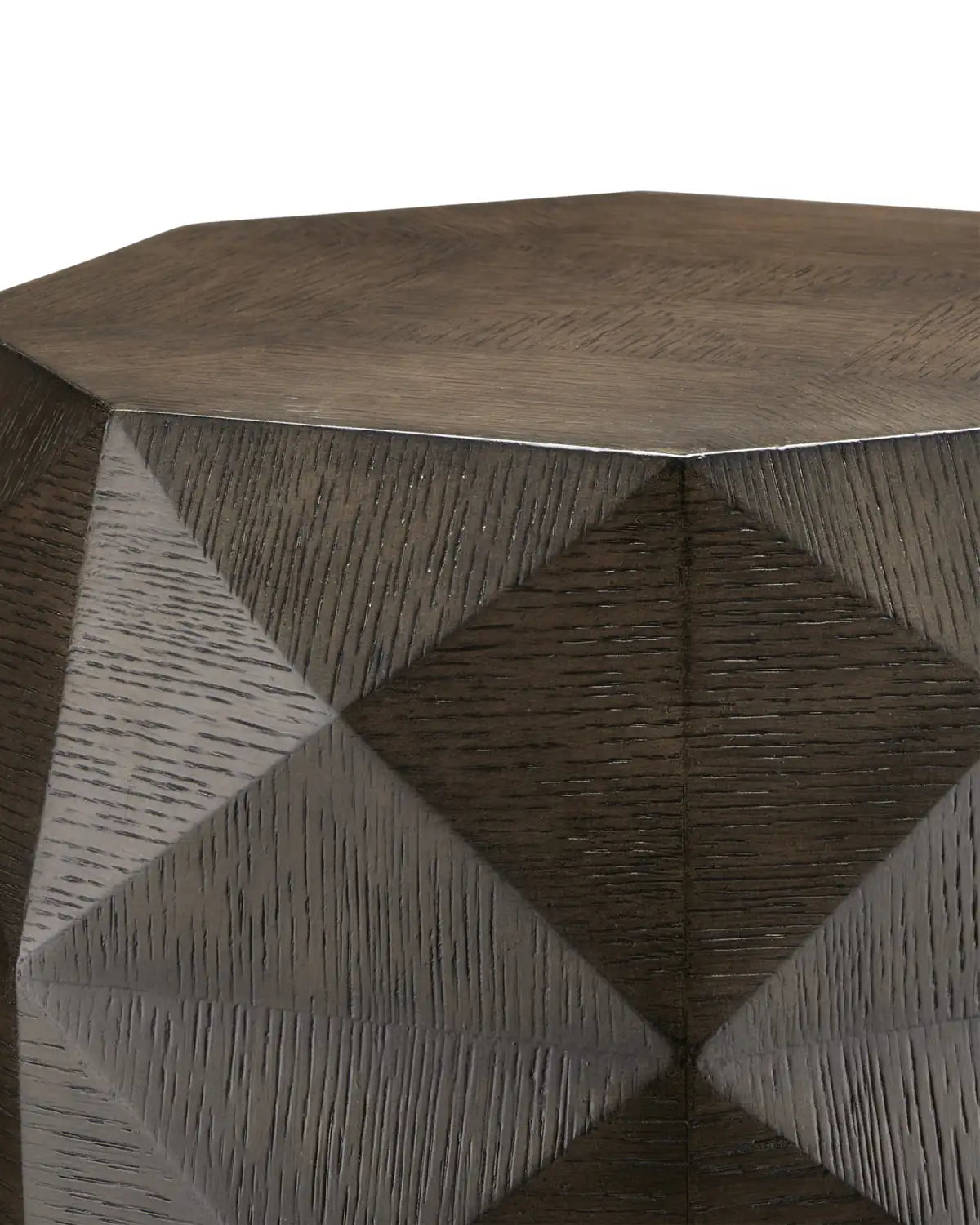 CURREY & COMPANY KENDALL DOVE GRAY ACCENT TABLE - Dining Tables