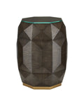 CURREY & COMPANY KENDALL DOVE GRAY ACCENT TABLE - Dining Tables
