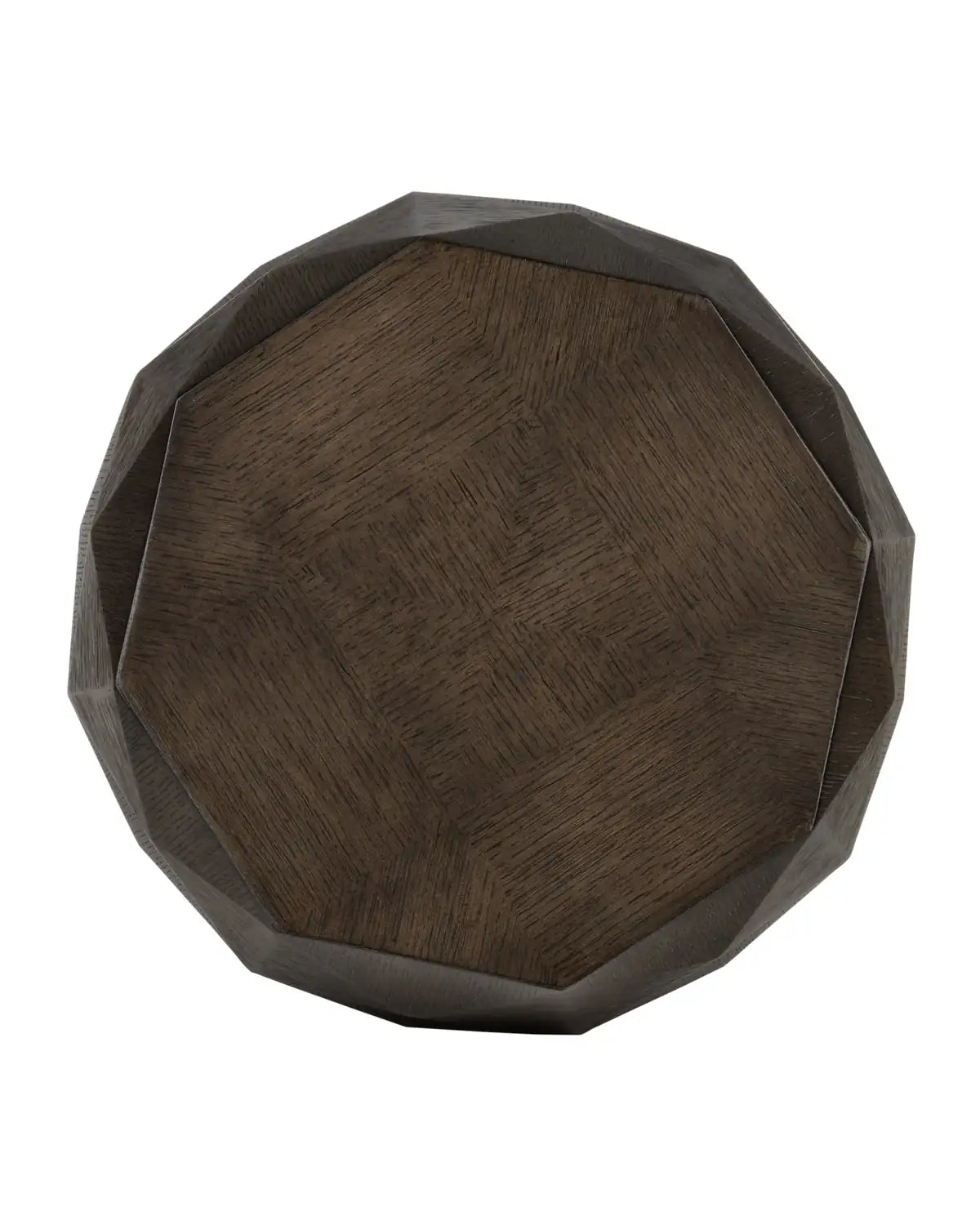 CURREY & COMPANY KENDALL DOVE GRAY ACCENT TABLE - Dining Tables