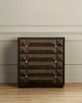 CURREY & COMPANY, KENDALL DOVE GRAY CHEST, NIGHTSTANDS
