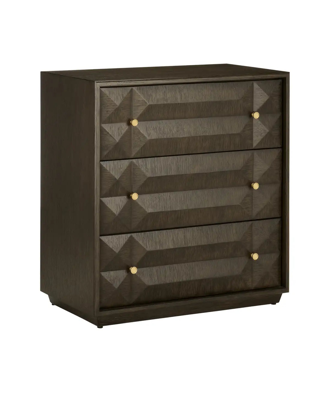 CURREY & COMPANY, KENDALL DOVE GRAY CHEST, NIGHTSTANDS