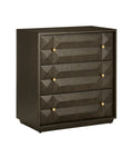 CURREY & COMPANY, KENDALL DOVE GRAY CHEST, NIGHTSTANDS