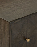 CURREY & COMPANY KENDALL DOVE GRAY CREDENZA - Cabinets & Bar