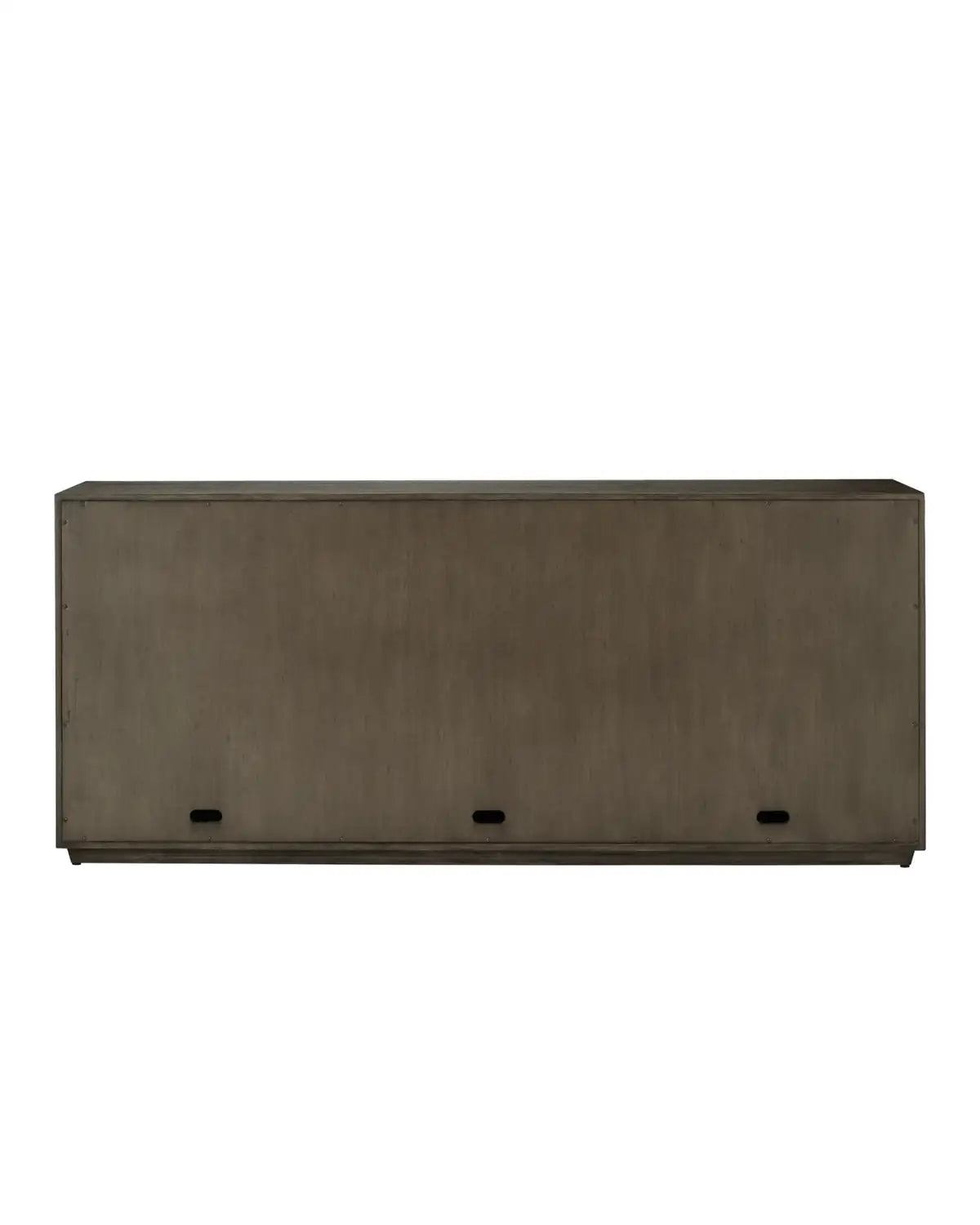 CURREY & COMPANY KENDALL DOVE GRAY CREDENZA - Cabinets & Bar