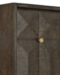 CURREY & COMPANY KENDALL DOVE GRAY CREDENZA - Cabinets & Bar