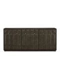 CURREY & COMPANY KENDALL DOVE GRAY CREDENZA - Cabinets & Bar